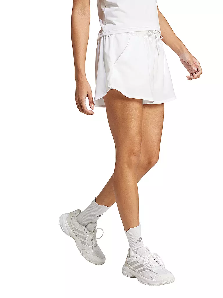 ADIDAS | Damen Tennisshort Club | weiss