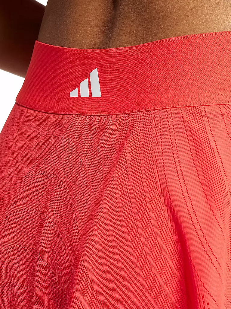 ADIDAS | Damen Tennisskirt Wow Pro | rot