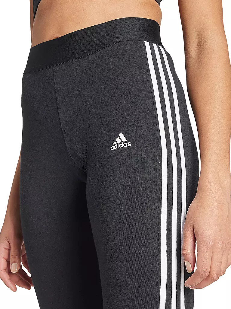 ADIDAS | Damen Tight Essentials 3-Streifen | schwarz