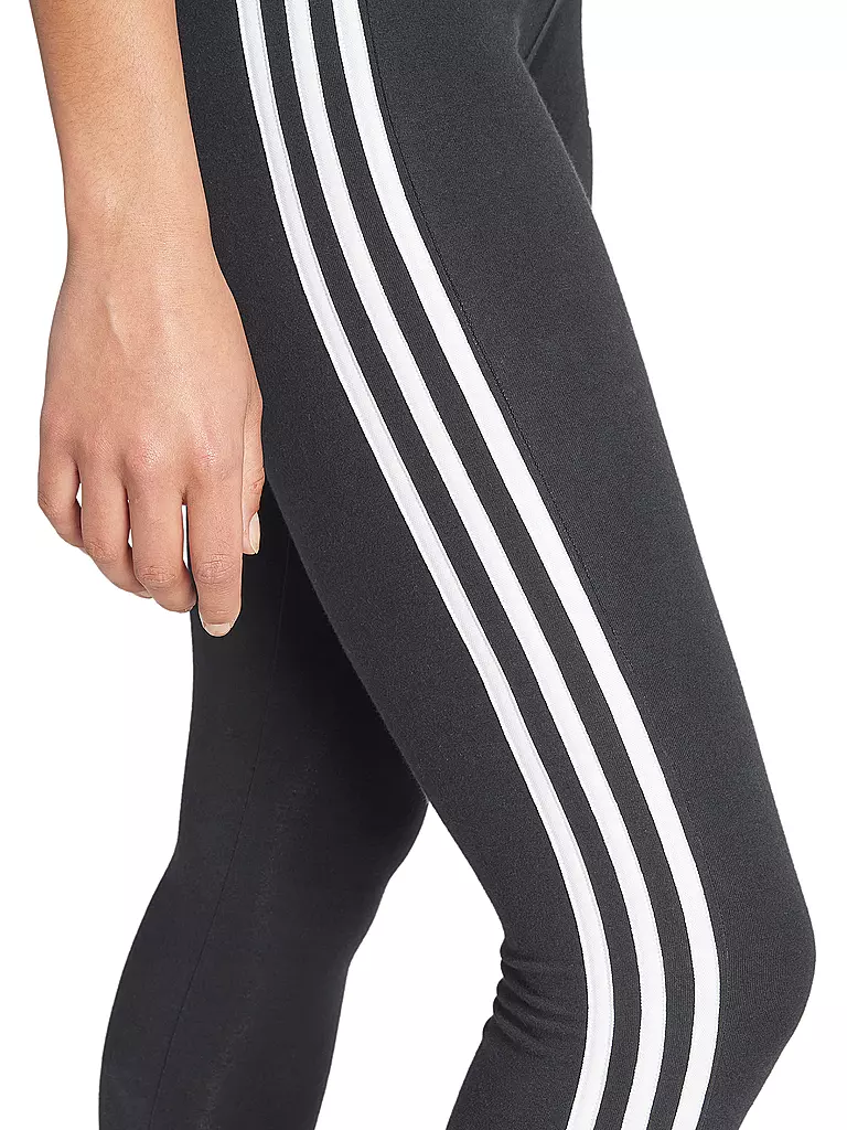 ADIDAS | Damen Tight Essentials 3-Streifen | schwarz