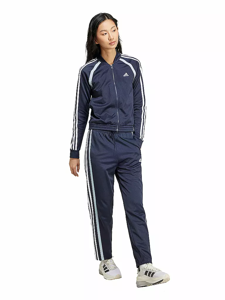 ADIDAS | Damen Trainingsanzug Teamsport | dunkelblau