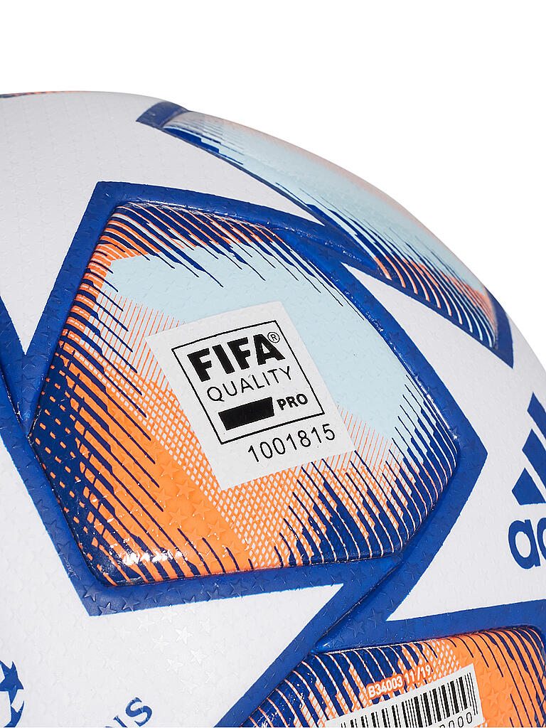 ADIDAS Fußball UCL Finale 20 Pro Matchball weiß