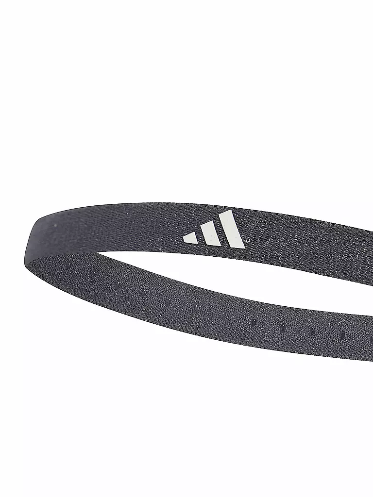 ADIDAS | Haarband 3er Pkg. | schwarz