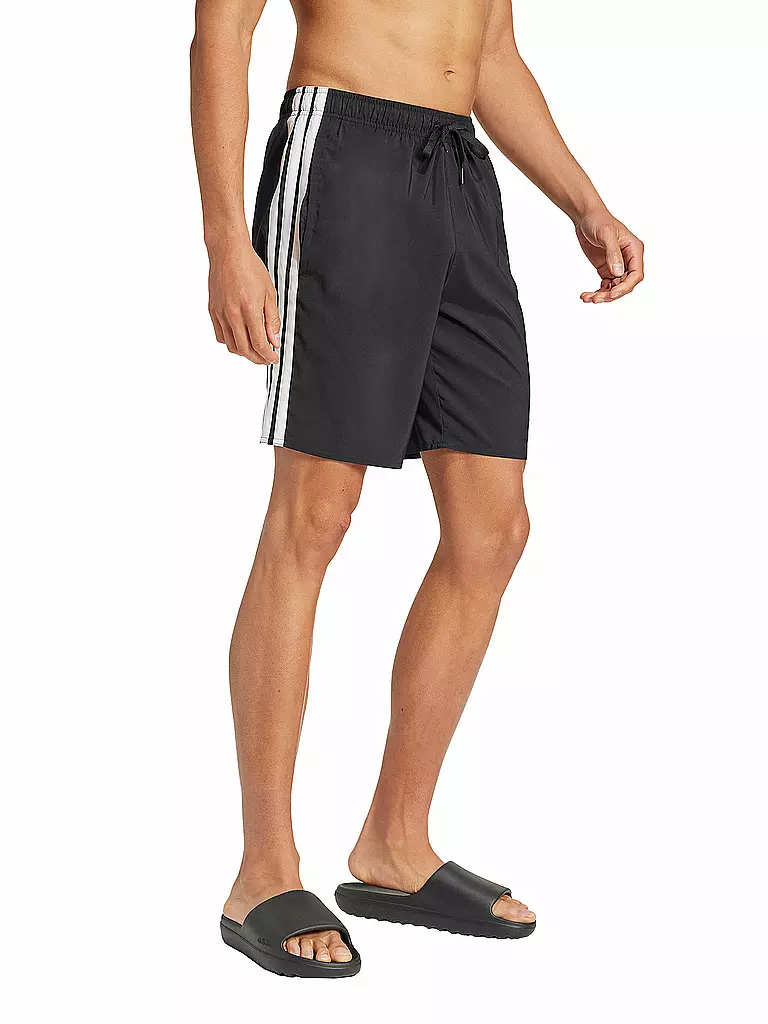 ADIDAS | Herren Badeshort 3S BLD SH 8inch | schwarz