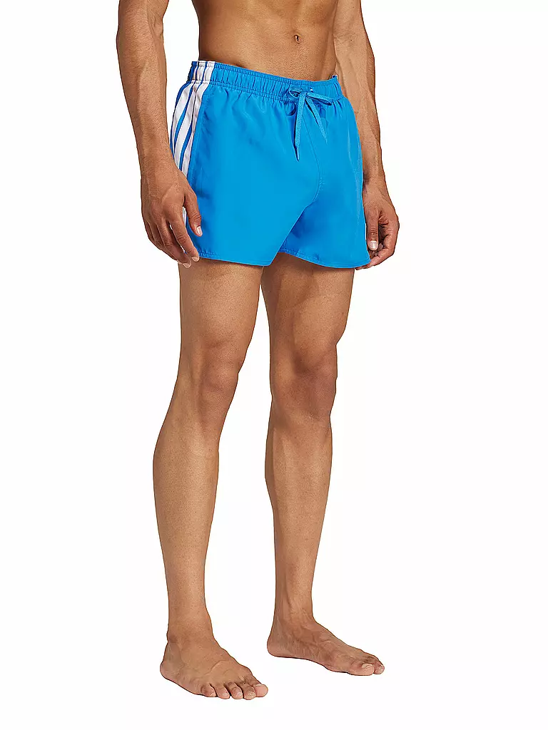 ADIDAS | Herren Badeshort 3S BLD SH 8inch | blau