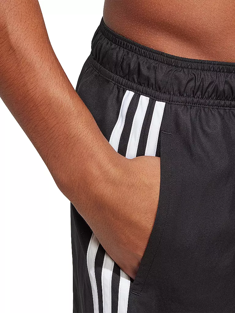 ADIDAS | Herren Badeshort 3S CLX | schwarz