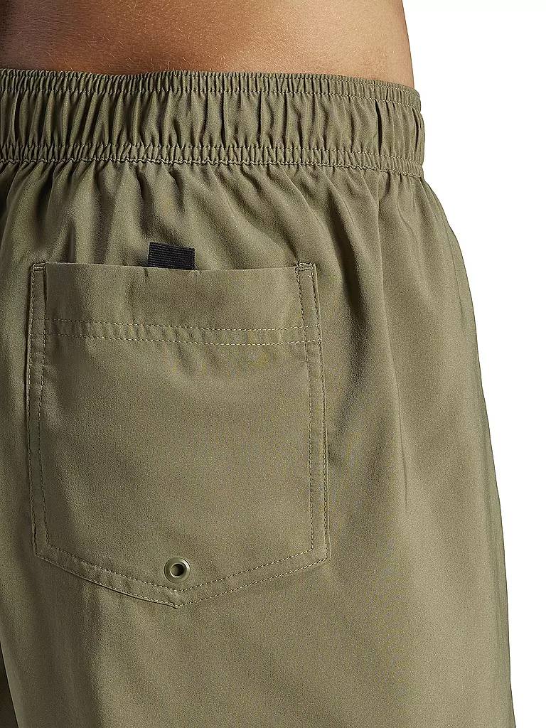 ADIDAS | Herren Badeshort Big Logo CLX Short-Length | olive