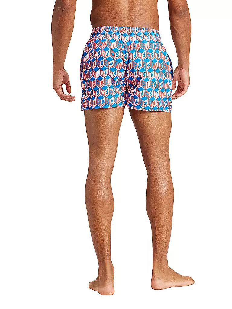 ADIDAS | Herren Badeshort FARM Rio 3-Streifen CLX | blau