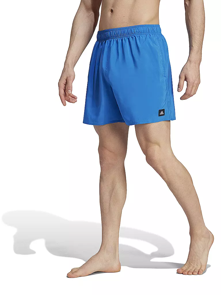 ADIDAS | Herren Badeshort Solid CLX Short-Length  | blau