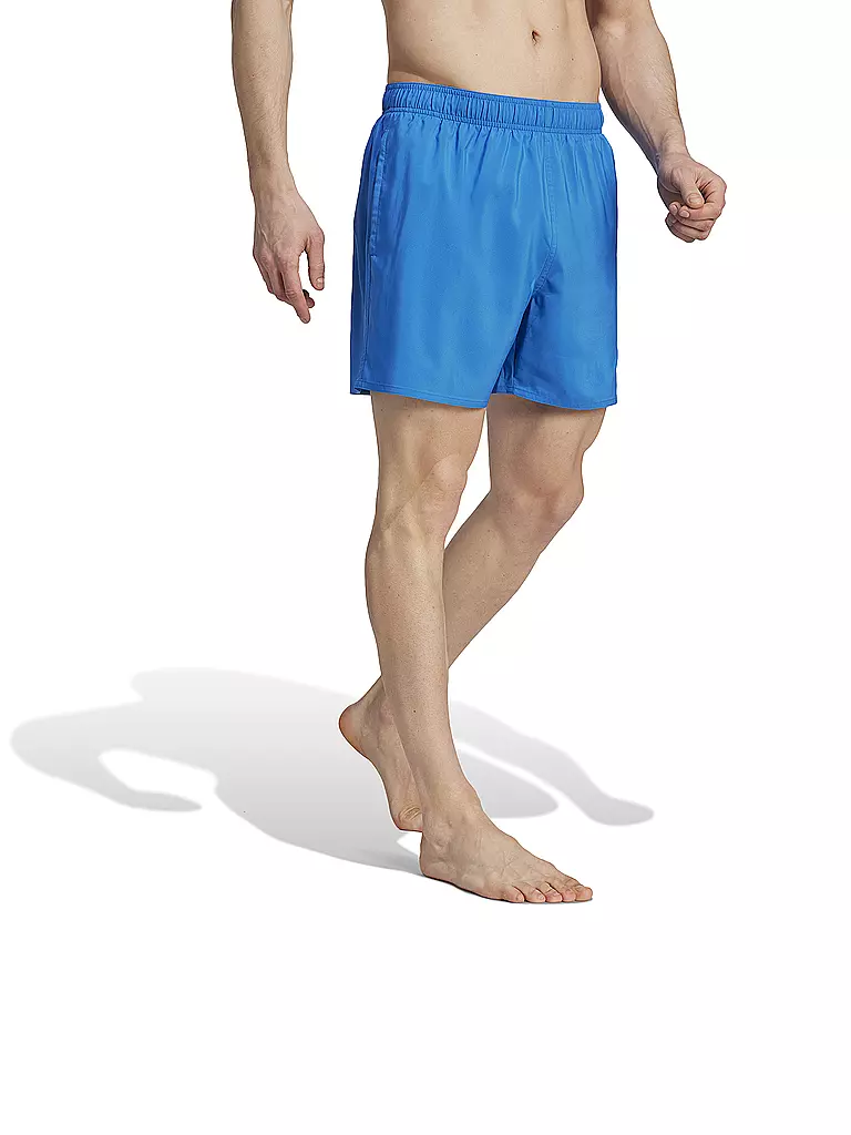 ADIDAS | Herren Badeshort Solid CLX Short-Length  | blau