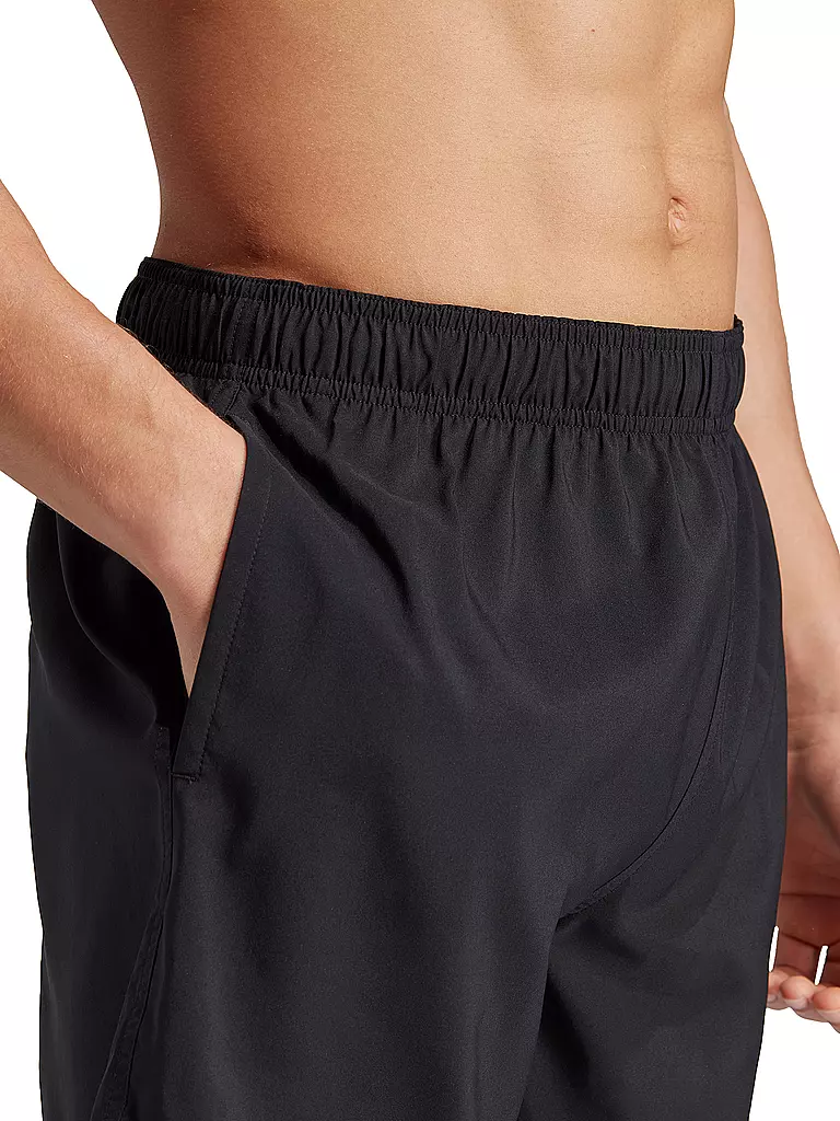 ADIDAS | Herren Badeshort Solid CLX Short-Length | schwarz