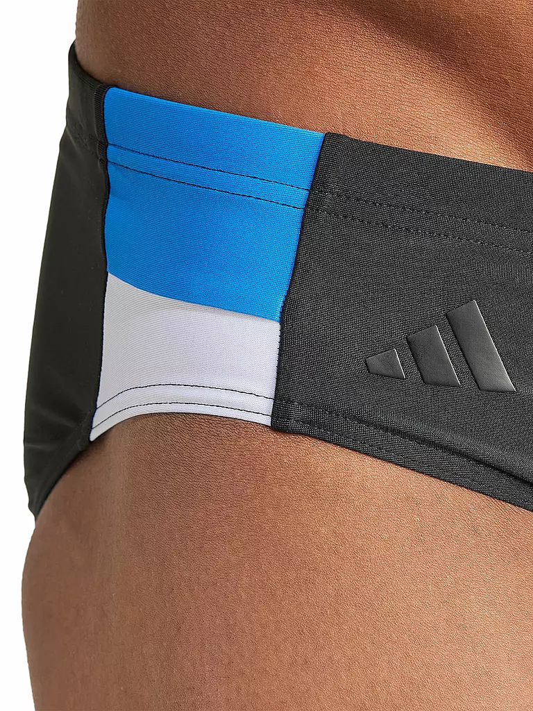 ADIDAS | Herren Badeslip Block Trunk | schwarz