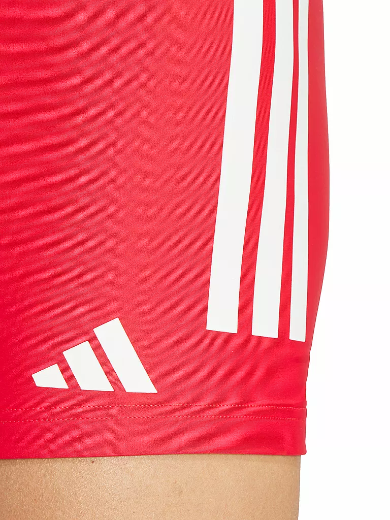 ADIDAS | Herren Beinbadehose 3S BLD Boxer | rot