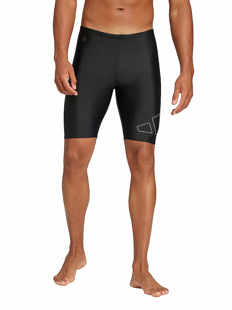 ADIDAS | Herren Beinbadehose Big Bars Jammer | schwarz