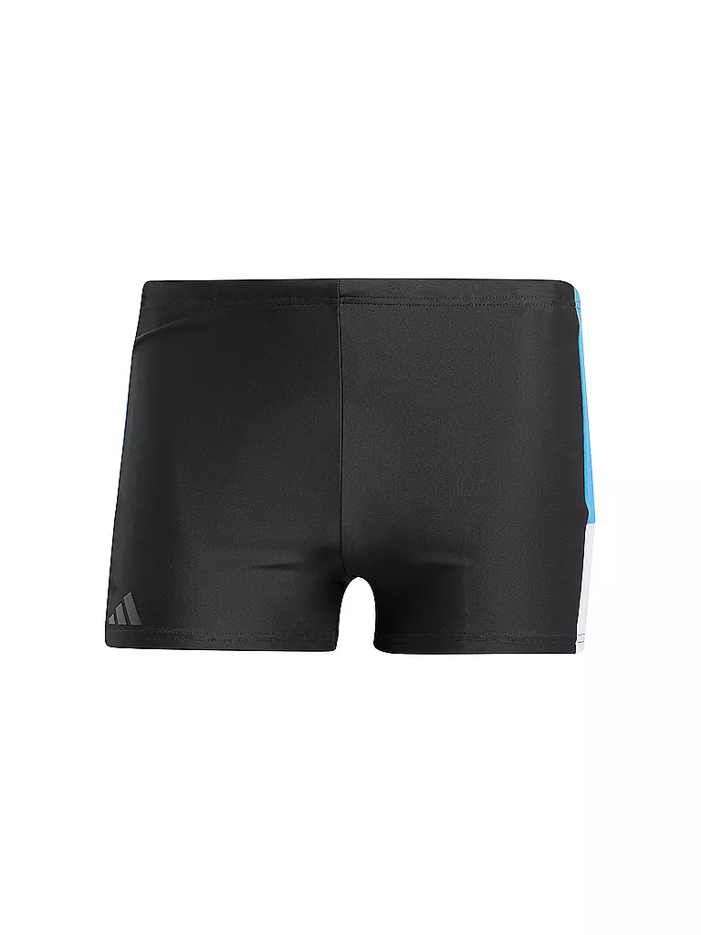 ADIDAS | Herren Beinbadehose Colorblock Swim Boxer | schwarz