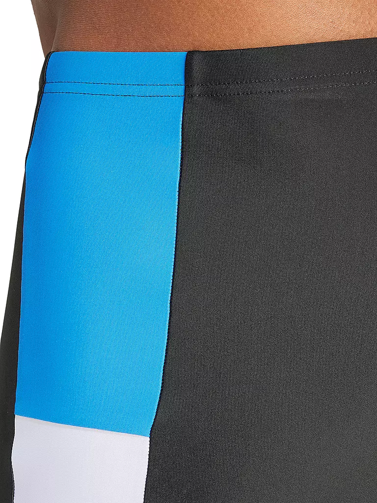 ADIDAS | Herren Beinbadehose Colorblock Swim Boxer | schwarz