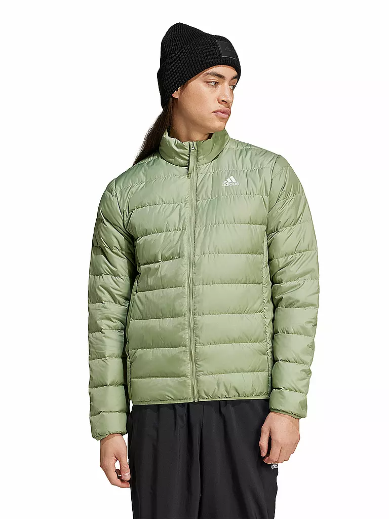 ADIDAS | Herren Daunenjacke Essentials Light  | olive