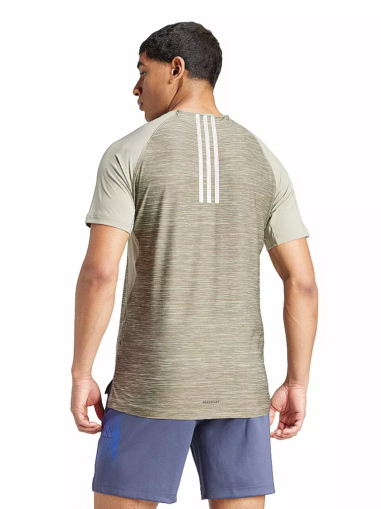 ADIDAS | Herren Fitnessshirt 3S | camel