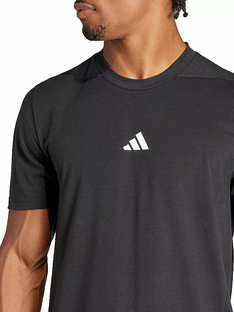 ADIDAS | Herren Fitnessshirt D4T | grau