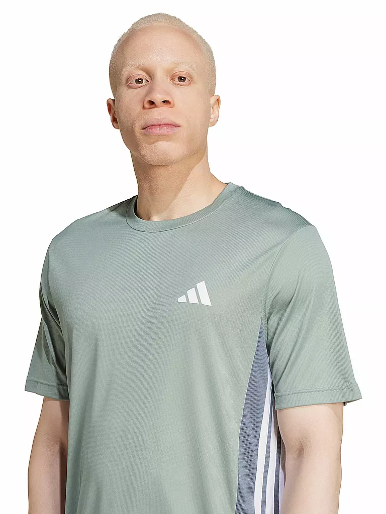 ADIDAS | Herren Fitnessshirt TR ESS CB | hellgrün