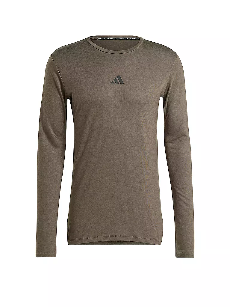 ADIDAS | Herren FItnessshirt Workout  | braun