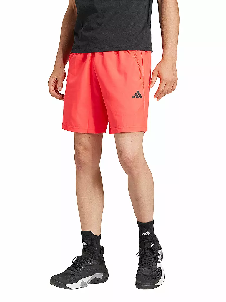 ADIDAS | Herren Fitnessshort TR-ES WV 7inch | rot