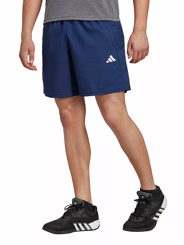 ADIDAS | Herren Fitnessshort TR-ES WV | dunkelblau