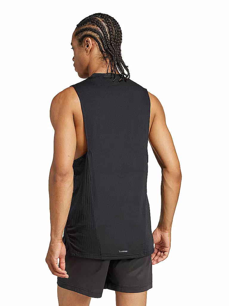 ADIDAS | Herren Fitnesstank D4T Intense | schwarz