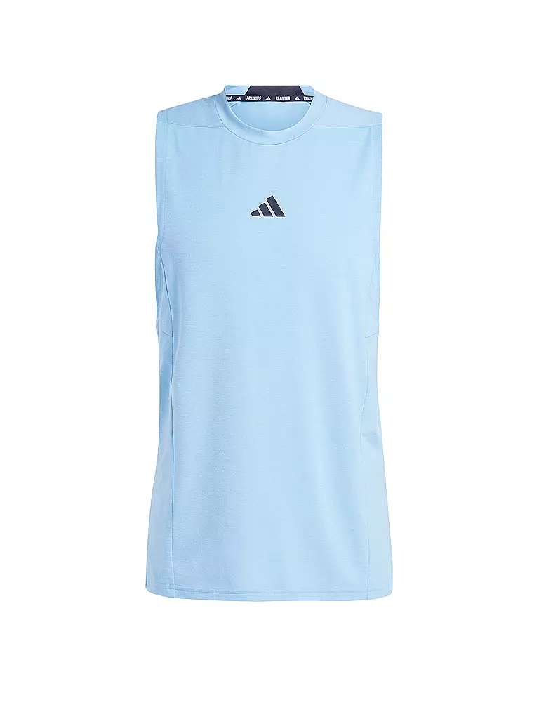 ADIDAS | Herren Fitnesstank Designed for Training Workout | blau