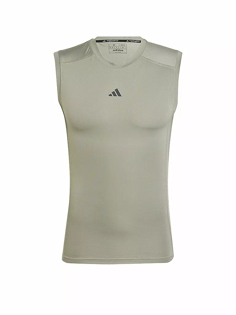 ADIDAS | Herren Fitnesstank TF C SL | beige