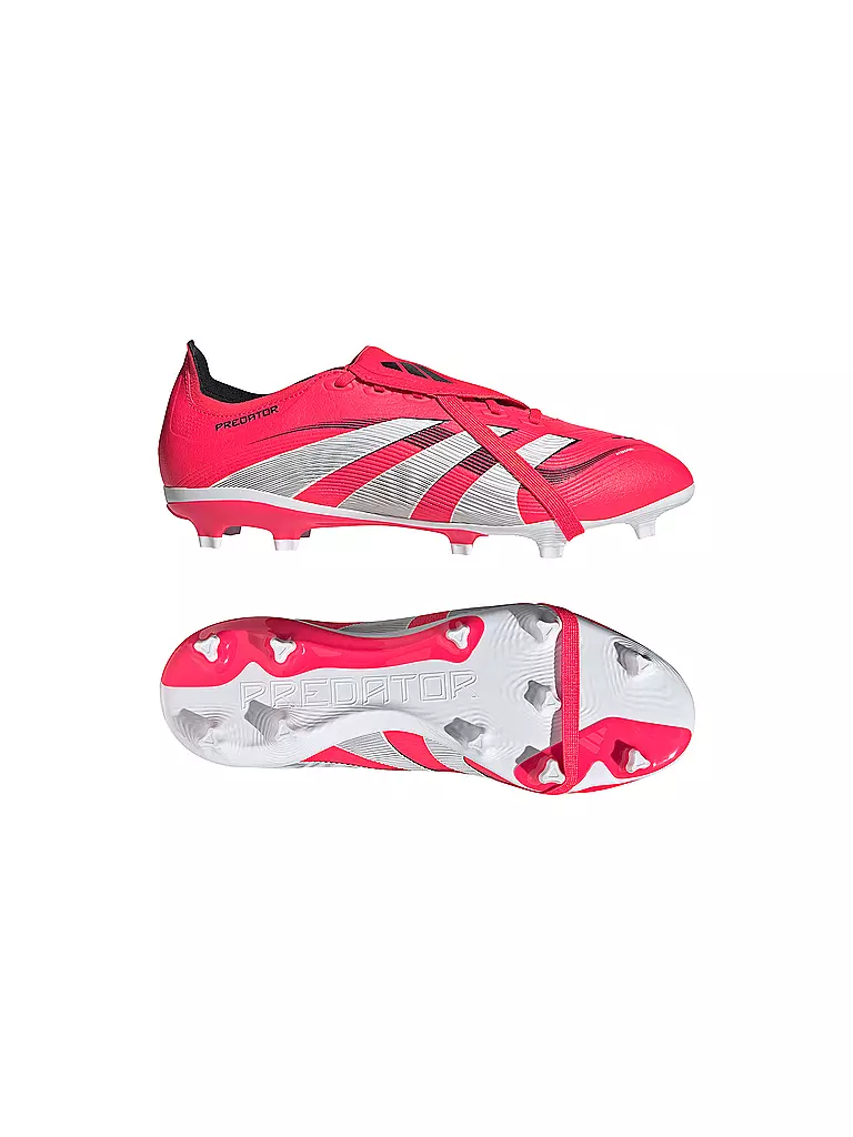 ADIDAS | Herren Fußballschuhe Predator League FT FG/MG Nocken | rot