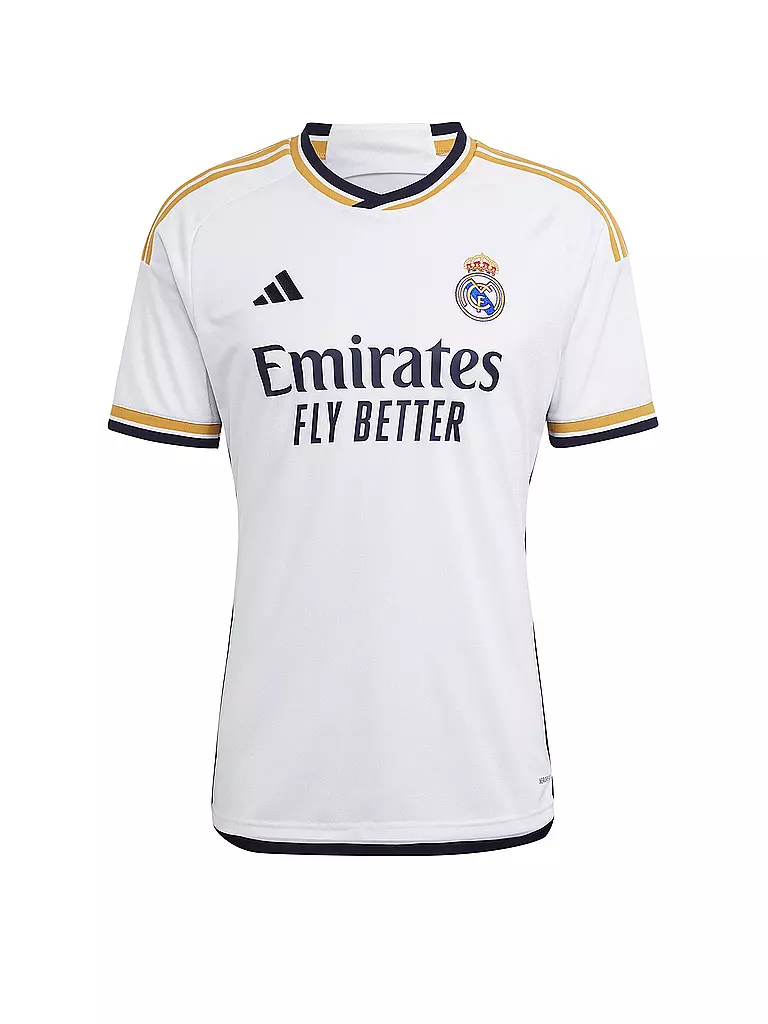 ADIDAS | Herren Heimtrikot Real Madrid Replica 23/24 | weiss