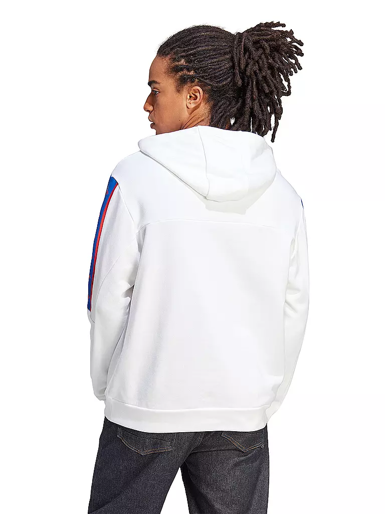 ADIDAS | Herren Hoodie | weiss