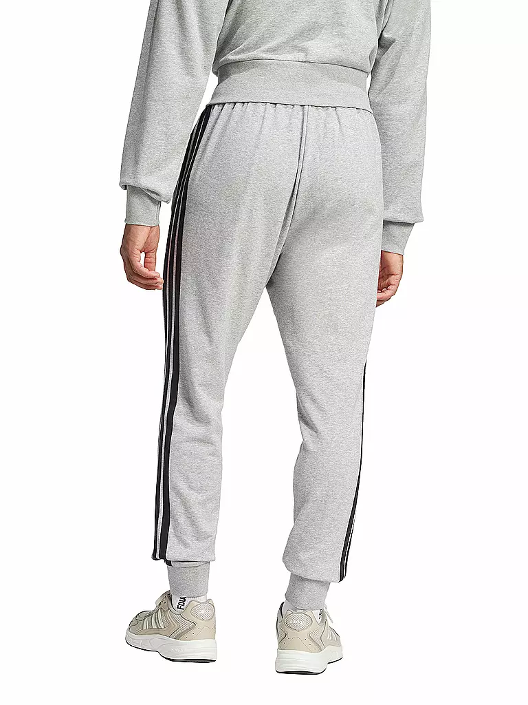 ADIDAS | Herren Jogginghose 3S FT TC PT | grau