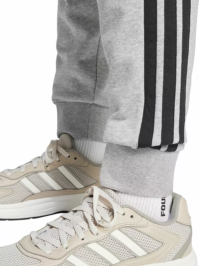 ADIDAS | Herren Jogginghose 3S FT TC PT | grau