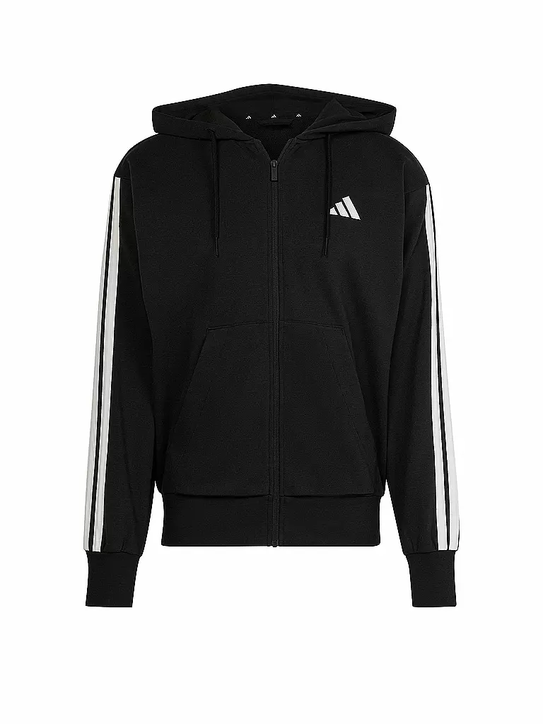 ADIDAS | Herren Kapuzenjacke 3S FT FZ | schwarz