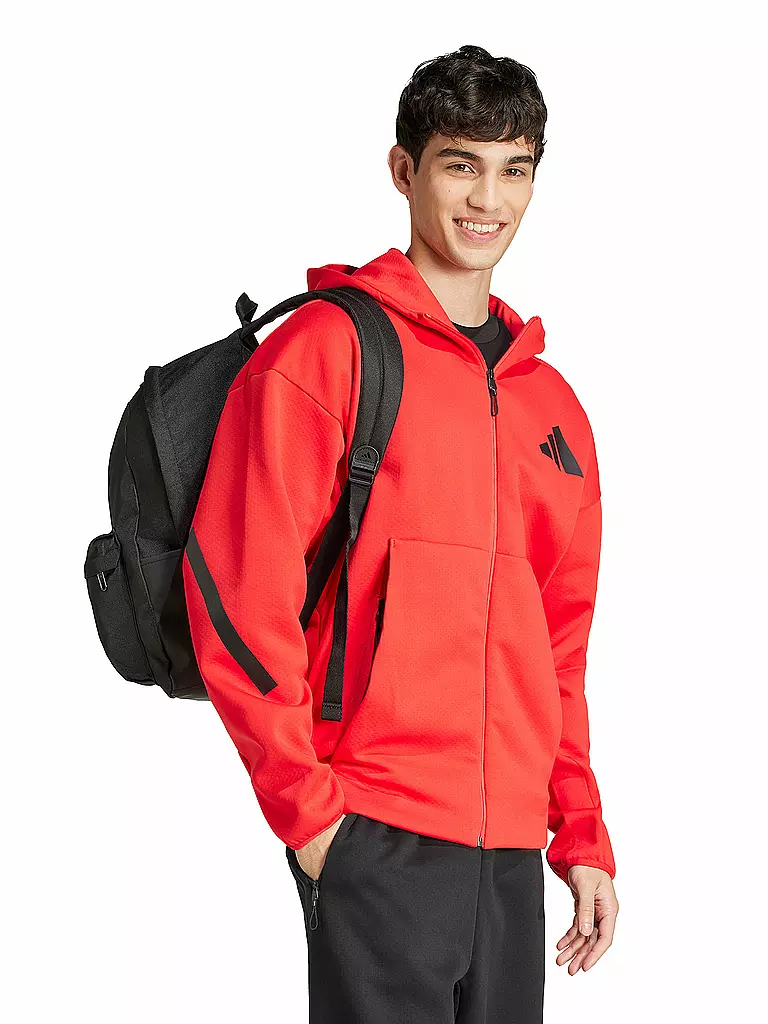 ADIDAS | Herren Kapuzenjacke ZNE | rot