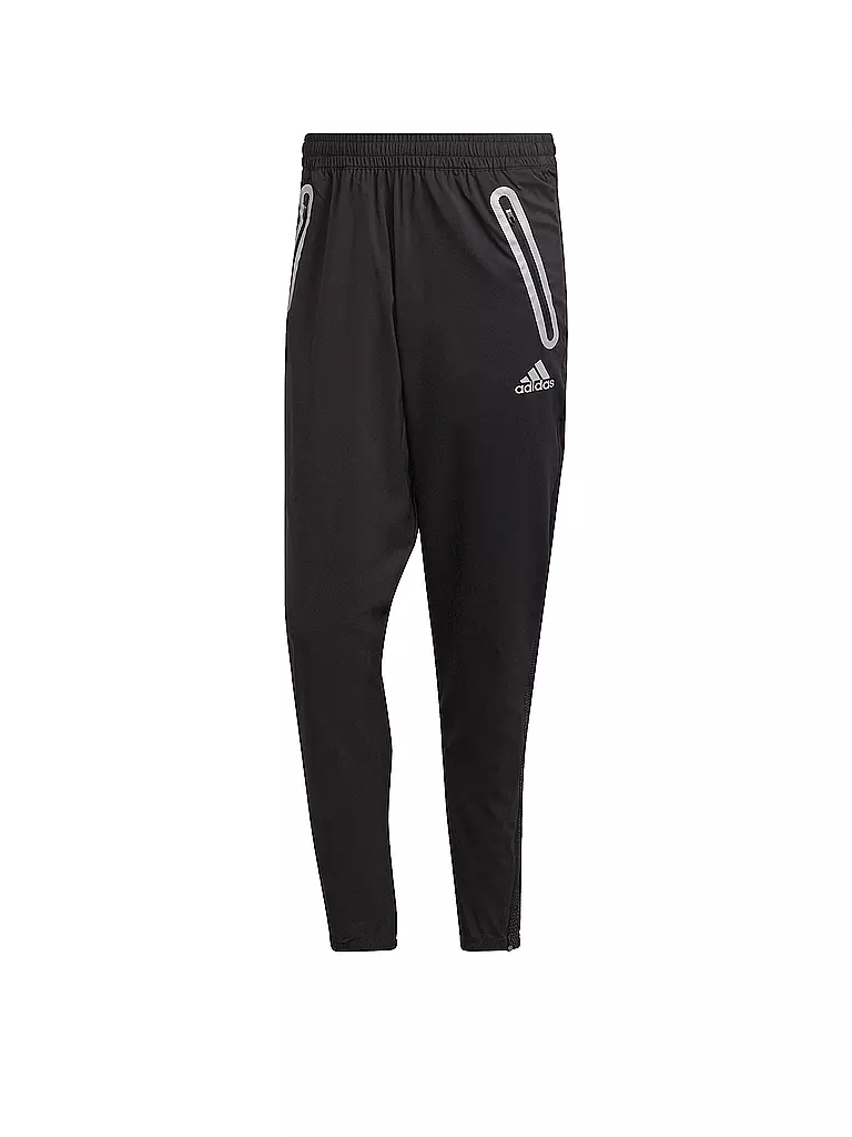 Adidas Herren Laufhose Fast Reflective Schwarz