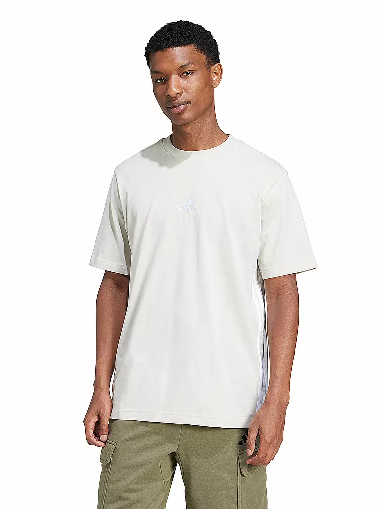 ADIDAS | Herren T-Shirt 3S SJ | creme