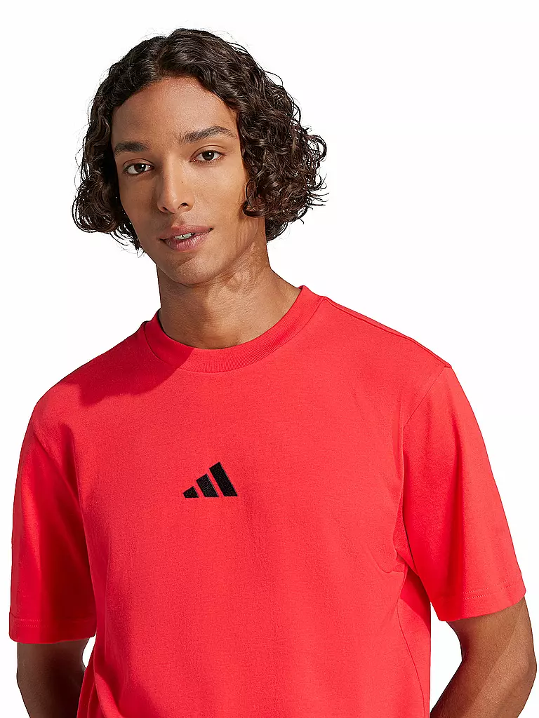 ADIDAS | Herren T-Shirt SL SJ T | rot