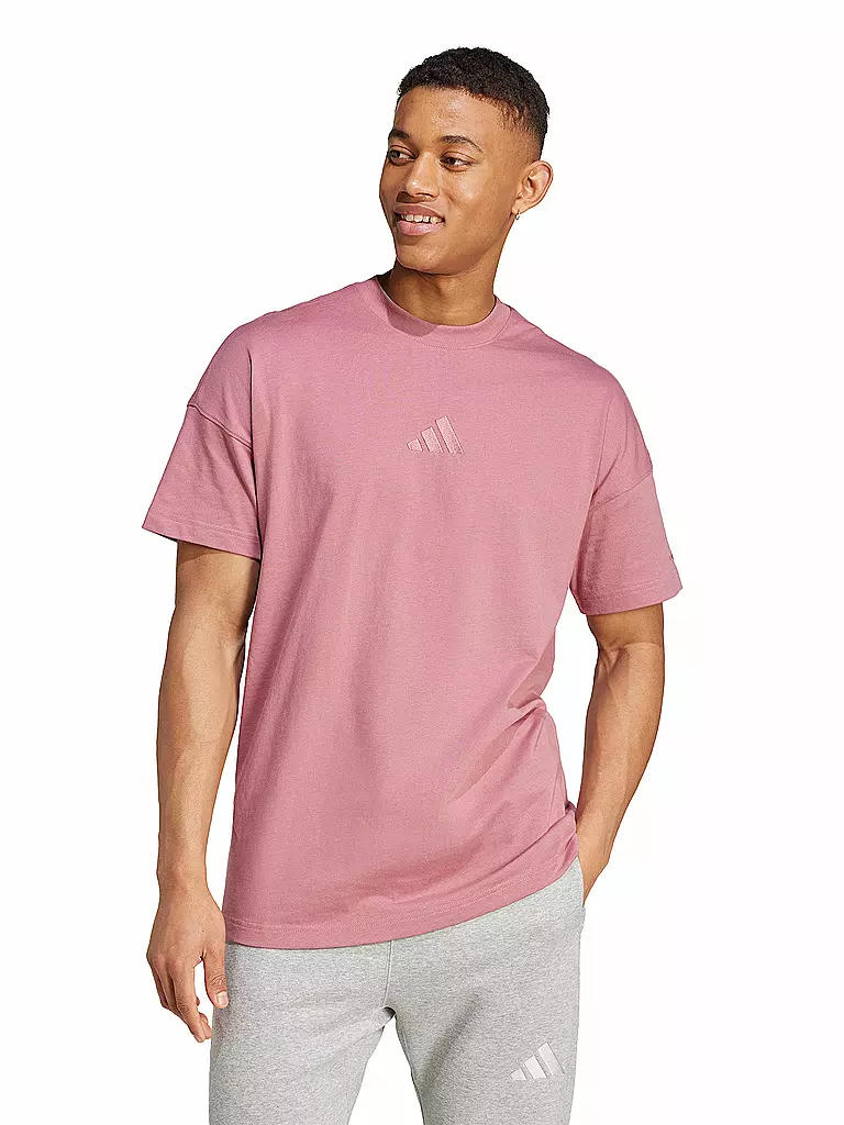 ADIDAS | Herren T-Shirt SZN | dunkelrot