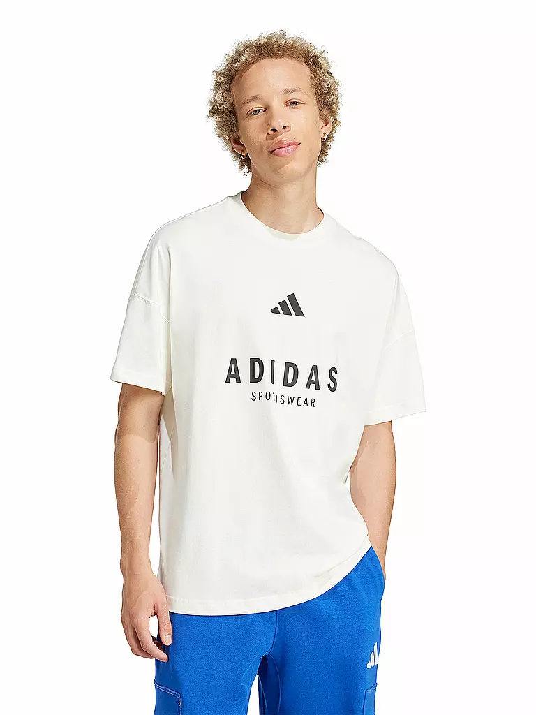 ADIDAS | Herren T-Shirt SZN | creme