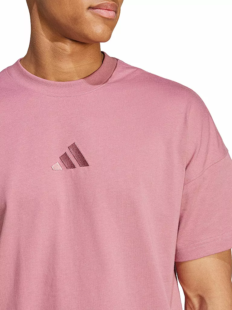 ADIDAS | Herren T-Shirt SZN | dunkelrot