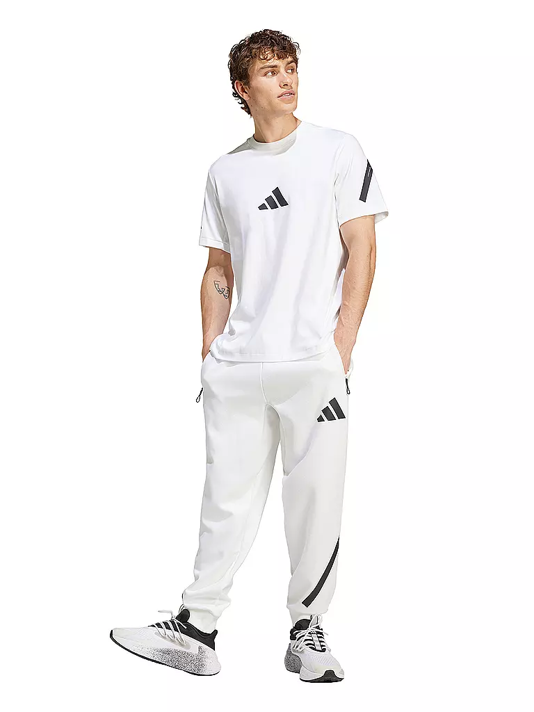 ADIDAS | Herren T-Shirt Z.N.E.  | weiss