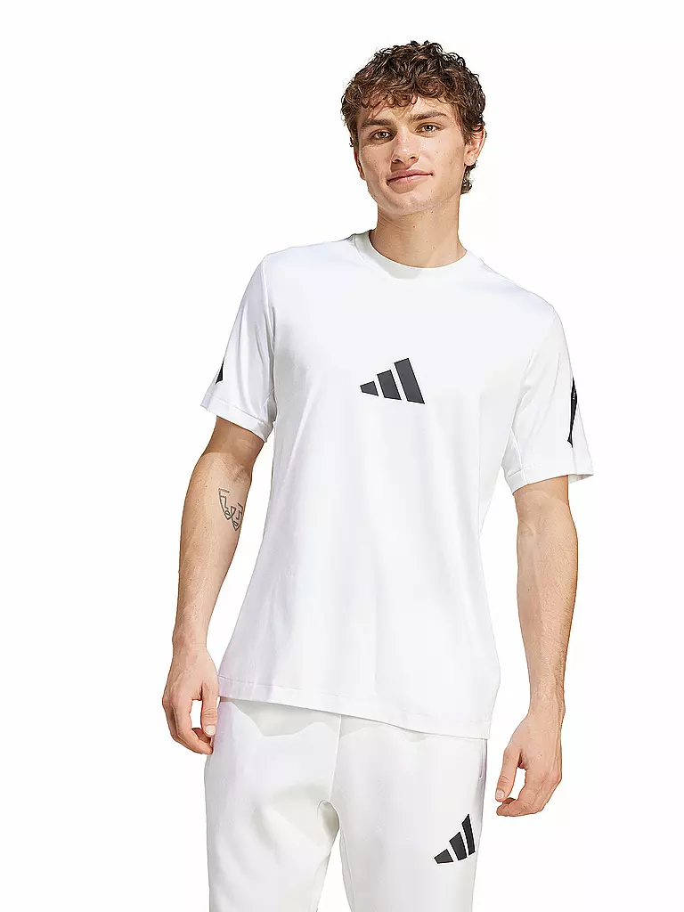 ADIDAS | Herren T-Shirt Z.N.E.  | weiss