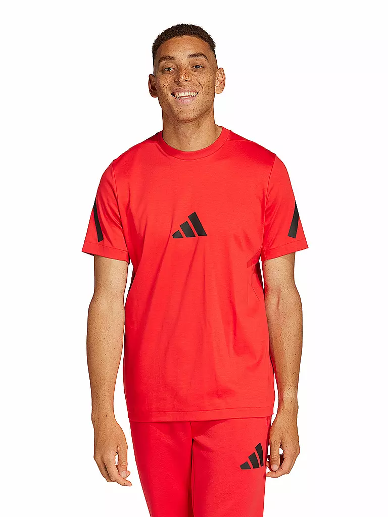 ADIDAS | Herren T-Shirt Z.N.E. | rot