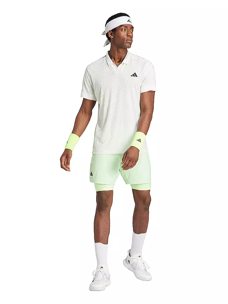 ADIDAS | Herren Tennispolo Airchill Pro FreeLift | weiss