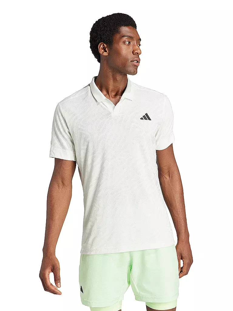 ADIDAS | Herren Tennispolo Airchill Pro FreeLift | weiss