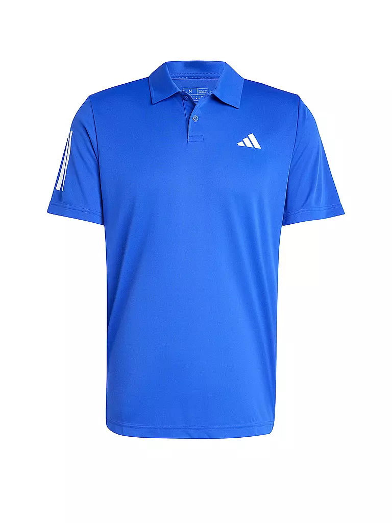 ADIDAS | Herren Tennispolo Club 3-Streifen | blau