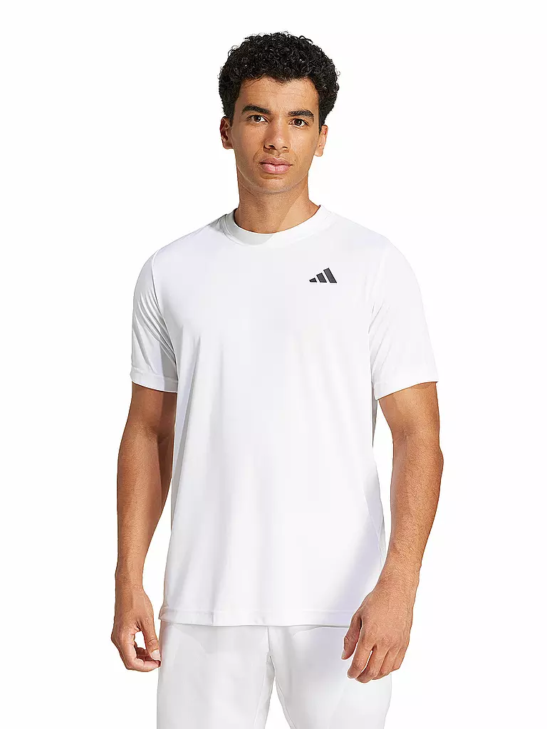 ADIDAS | Herren Tennisshirt Club | weiss